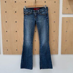 Vintage Bootcut Guess Jeans Size 24 31" Inseam